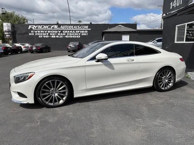 2015 Mercedes-Benz S 550 4MATIC