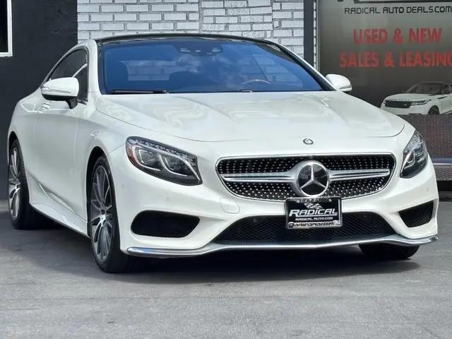 2015 Mercedes-Benz S 550 4MATIC