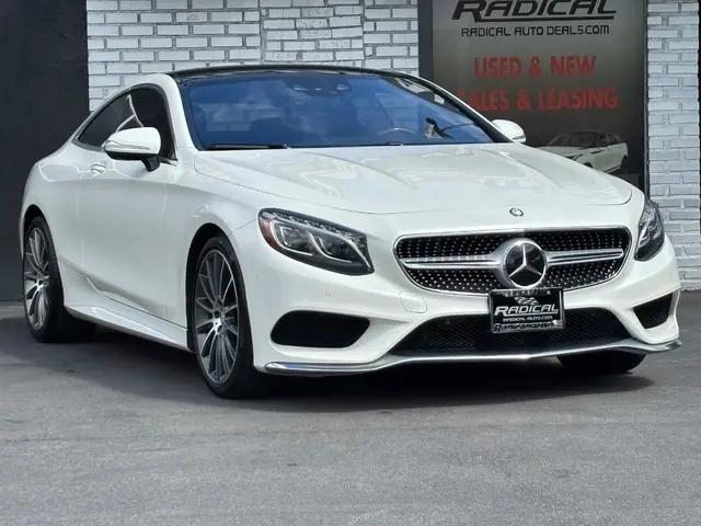 2015 Mercedes-Benz S 550 4MATIC for sale in Burbank, CA