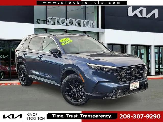 2025 Honda CR-V Hybrid Sport-L for sale in Stockton, CA