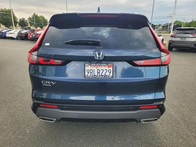 2025 Honda CR-V Hybrid Sport-L
