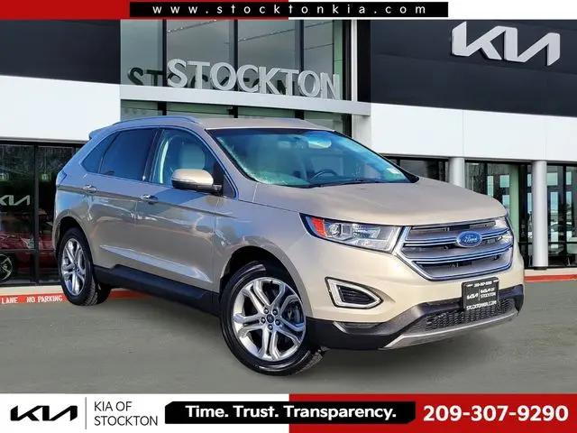 2018 Ford Edge Titanium for sale in Stockton, CA