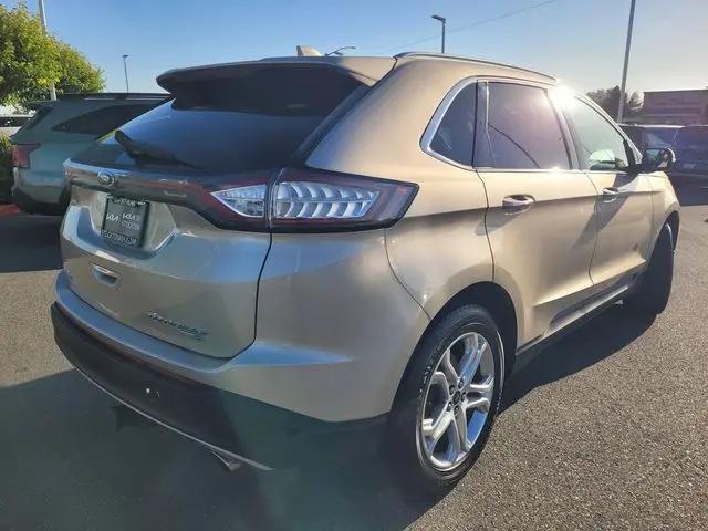 2018 Ford Edge Titanium