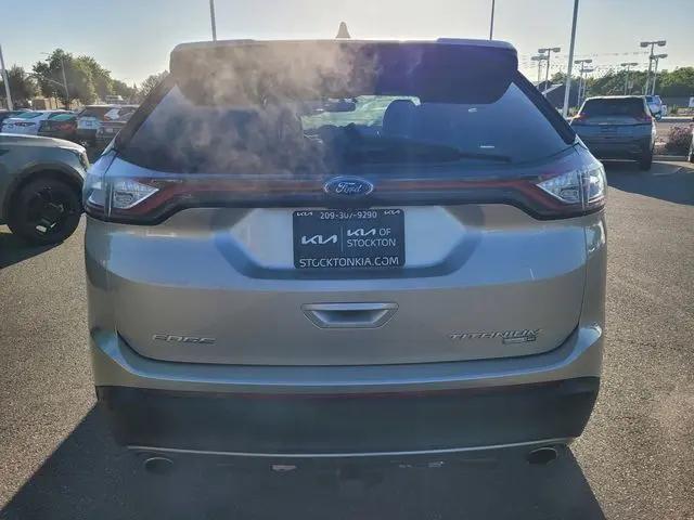 2018 Ford Edge Titanium