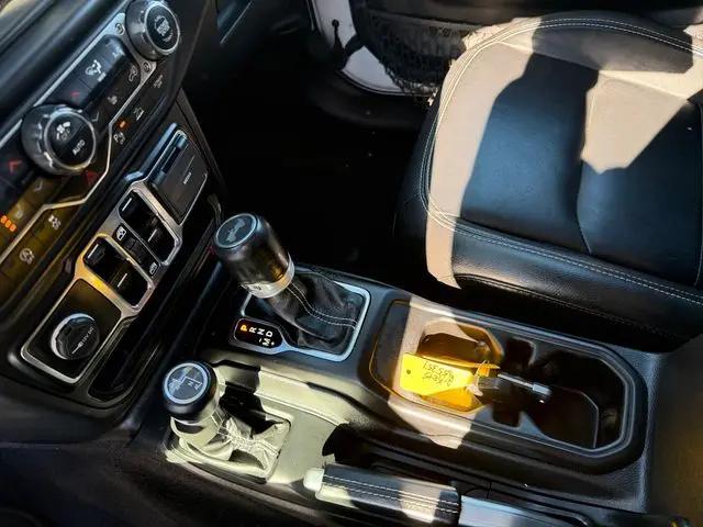 2021 Jeep Wrangler Sahara 4x4