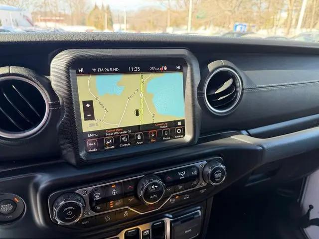 2021 Jeep Wrangler Sahara 4x4