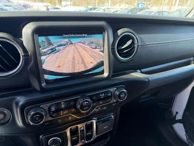 2021 Jeep Wrangler Sahara 4x4
