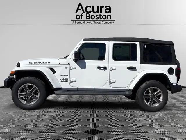 2021 Jeep Wrangler Sahara 4x4