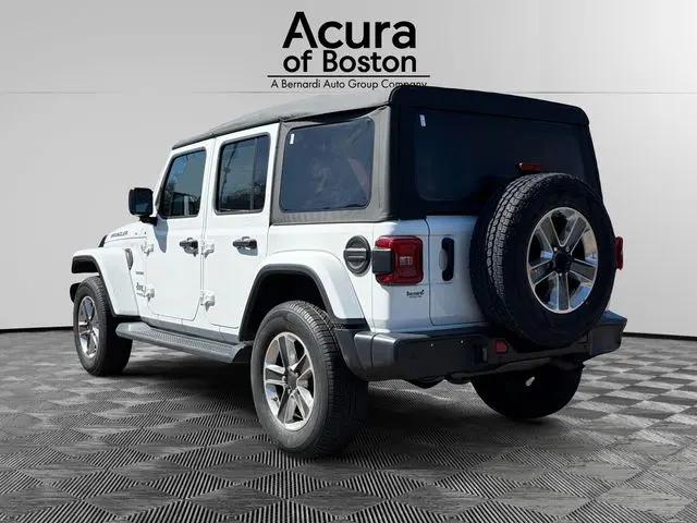 2021 Jeep Wrangler Sahara 4x4