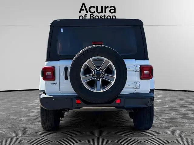 2021 Jeep Wrangler Sahara 4x4