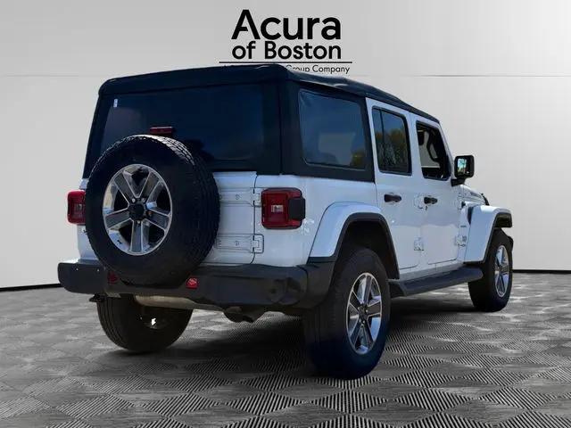 2021 Jeep Wrangler Sahara 4x4