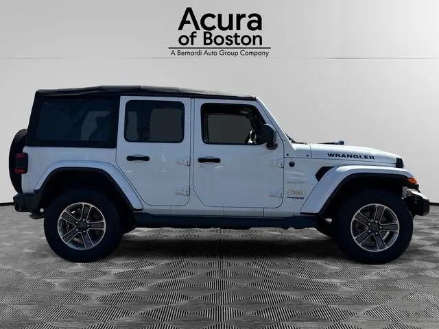 2021 Jeep Wrangler Sahara 4x4