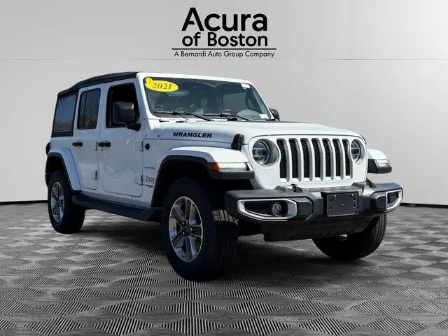 2021 Jeep Wrangler Sahara 4x4
