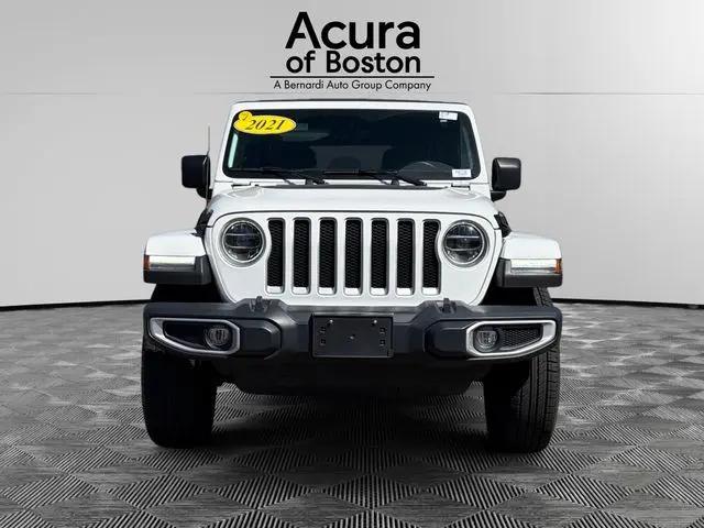2021 Jeep Wrangler Sahara 4x4