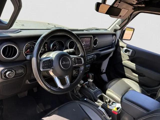 2021 Jeep Wrangler Sahara 4x4