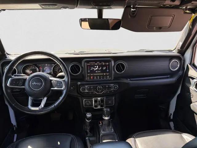 2021 Jeep Wrangler Sahara 4x4