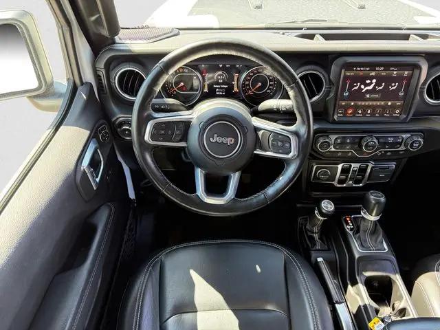 2021 Jeep Wrangler Sahara 4x4