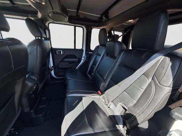 2021 Jeep Wrangler Sahara 4x4