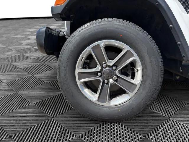 2021 Jeep Wrangler Sahara 4x4