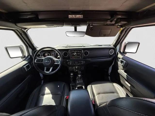 2021 Jeep Wrangler Sahara 4x4