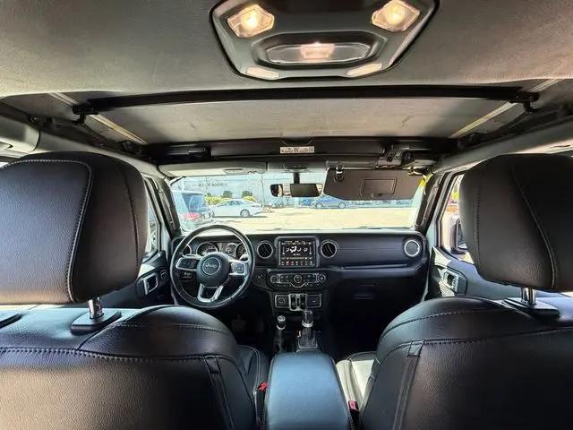 2021 Jeep Wrangler Sahara 4x4