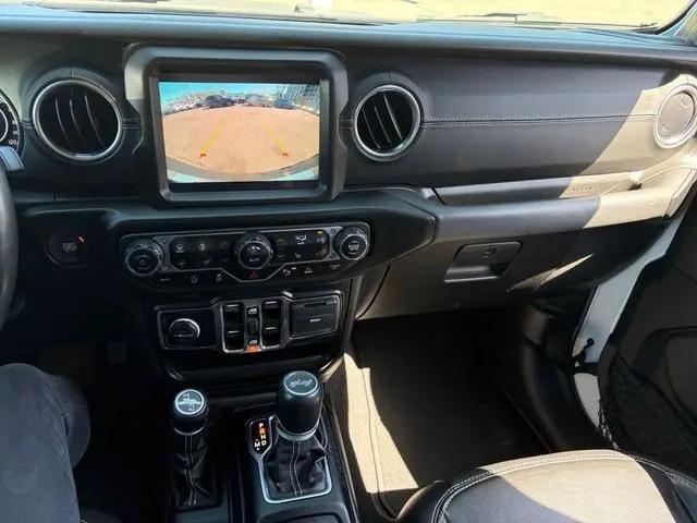 2021 Jeep Wrangler Sahara 4x4