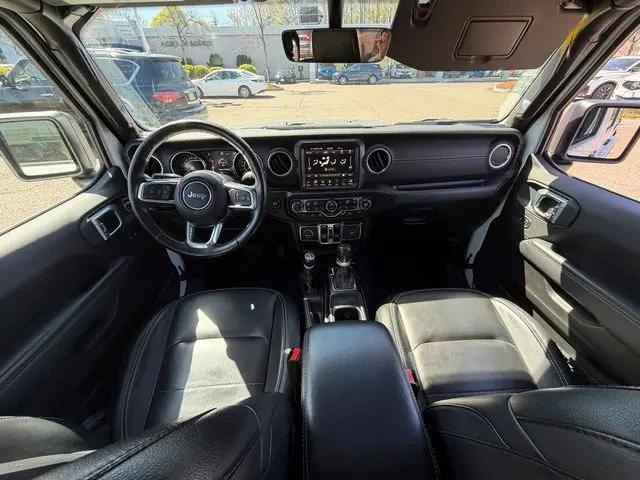 2021 Jeep Wrangler Sahara 4x4