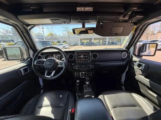 2021 Jeep Wrangler Sahara 4x4