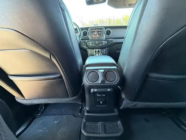 2021 Jeep Wrangler Sahara 4x4