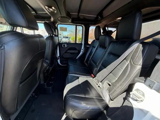 2021 Jeep Wrangler Sahara 4x4