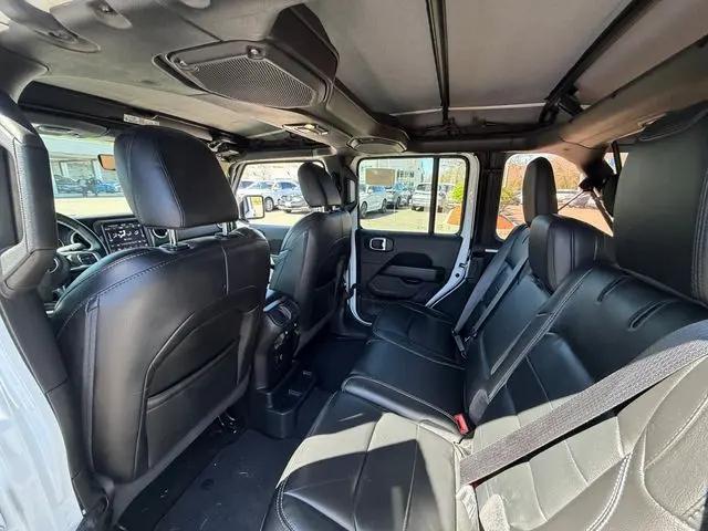 2021 Jeep Wrangler Sahara 4x4