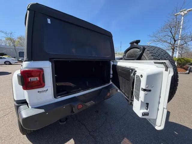 2021 Jeep Wrangler Sahara 4x4