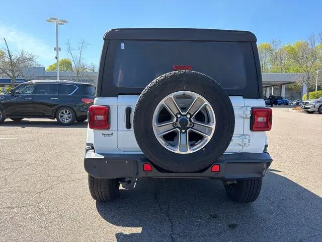 2021 Jeep Wrangler Sahara 4x4
