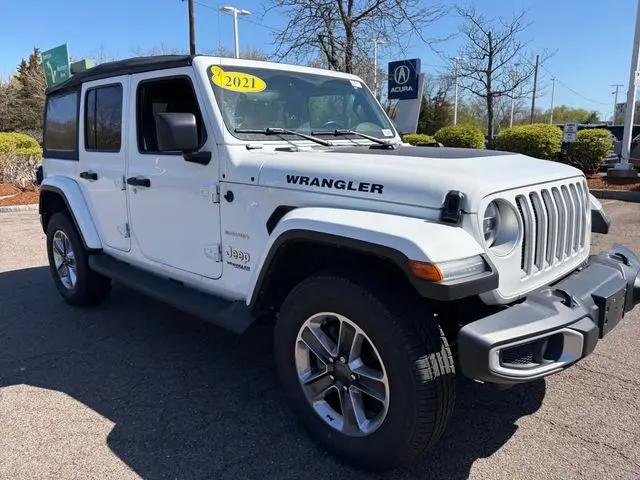 2021 Jeep Wrangler Sahara 4x4