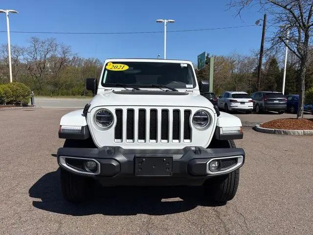 2021 Jeep Wrangler Sahara 4x4