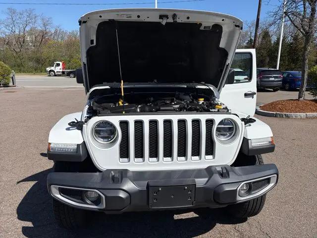 2021 Jeep Wrangler Sahara 4x4