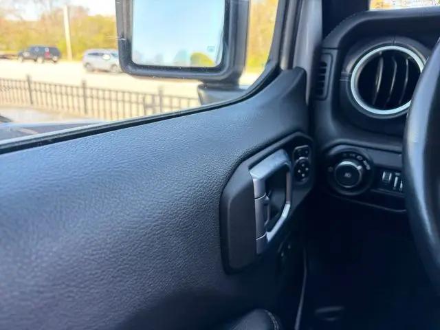 2021 Jeep Wrangler Sahara 4x4