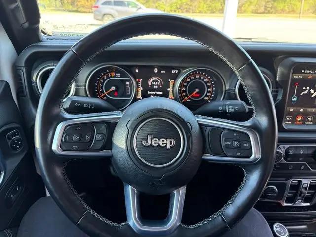 2021 Jeep Wrangler Sahara 4x4