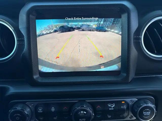 2021 Jeep Wrangler Sahara 4x4