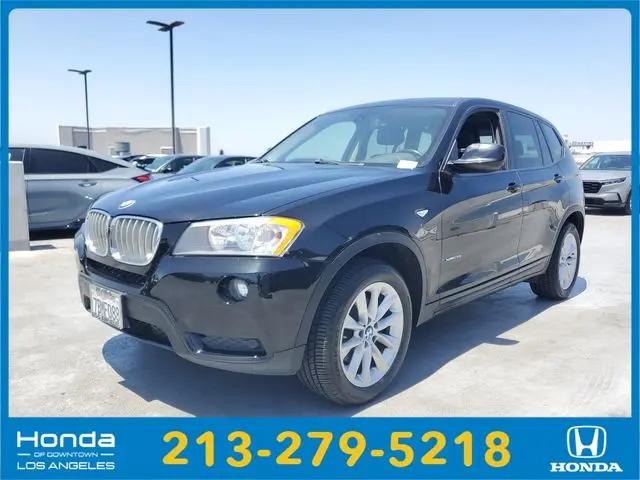 2014 BMW X3 xDrive28i