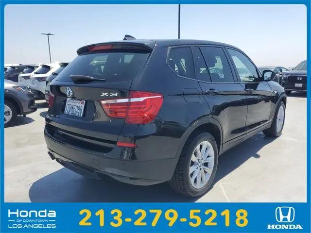2014 BMW X3 xDrive28i