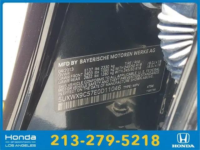 2014 BMW X3 xDrive28i