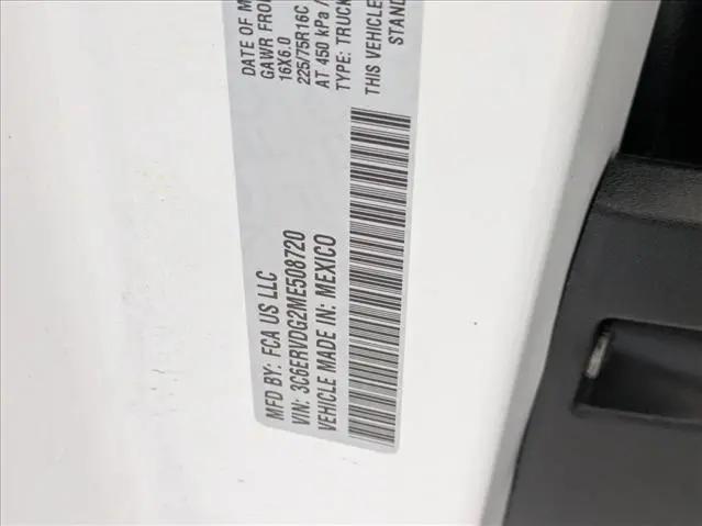 2021 Ram ProMaster 2500 Cargo Van High Roof 159" WB