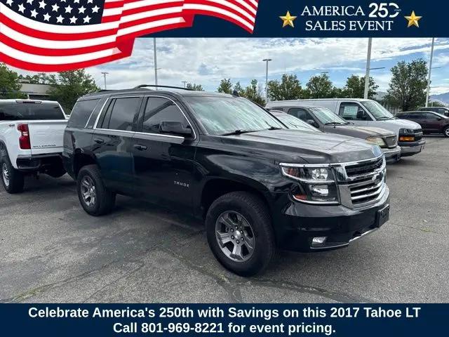 2017 Chevrolet Tahoe LT for sale in West Valley City, UT