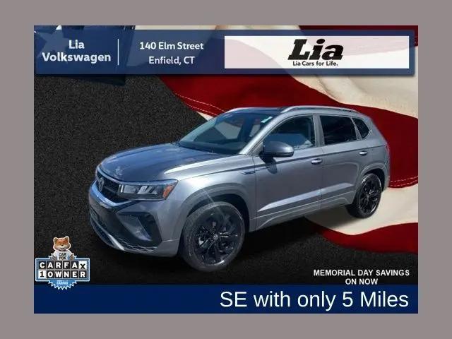 2022 Volkswagen Taos 1.5T SE for sale in Enfield, CT