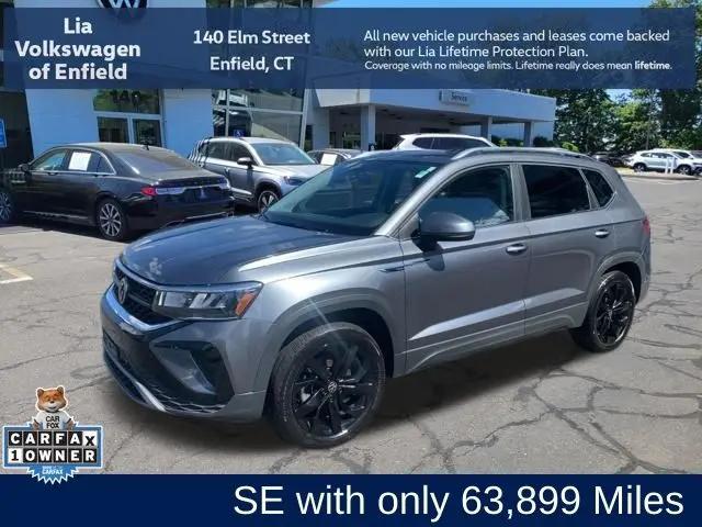 2022 Volkswagen Taos 1.5T SE for sale in Enfield, CT