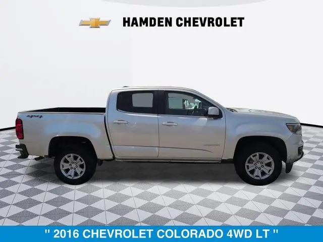 2016 Chevrolet Colorado LT
