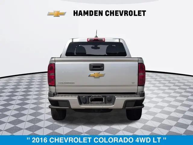 2016 Chevrolet Colorado LT