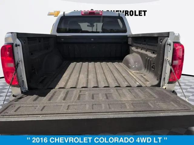 2016 Chevrolet Colorado LT