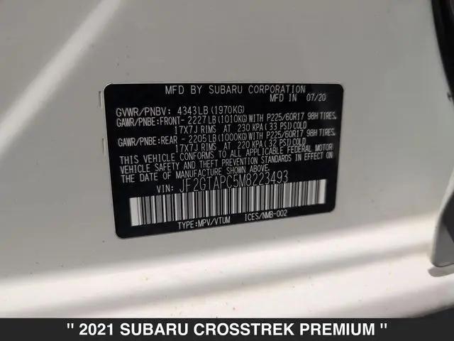 2021 Subaru Crosstrek Premium